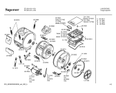 Схема №4 5TL301A с изображением Клавиатура для стиральной машины Bosch 00160946