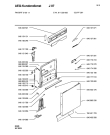 Схема №6 FAV3130-W  E с изображением Панель для посудомоечной машины Aeg 8996461833460