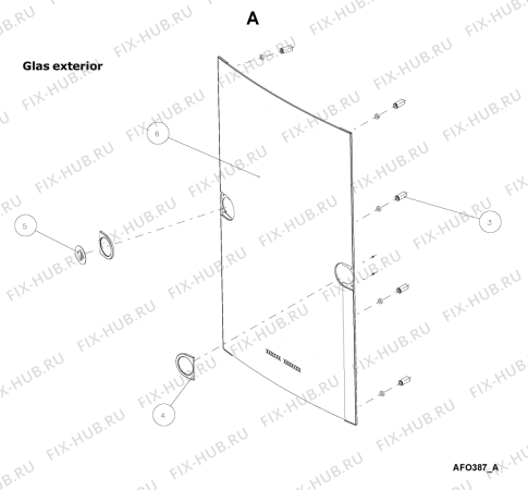 Схема №29 AFO 396 с изображением Всякое для составляющей Whirlpool 483286011732