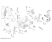 Схема №6 SMU68M05EX, SuperSilence с изображением Силовой модуль запрограммированный для посудомоечной машины Bosch 12003838
