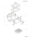 Схема №3 SE89PGX (F054222) с изображением Руководство для плиты (духовки) Indesit C00268808