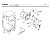 Схема №4 CT17010DC CT1701 с изображением Панель для сушилки Bosch 00280933