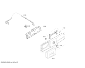 Схема №5 3SC930A с изображением Панель управления для сушильной машины Bosch 00666418