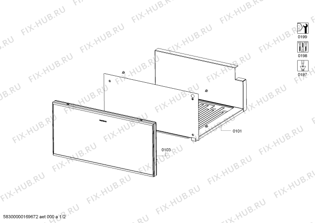 Схема №2 WS482710 с изображением Ручка переключателя для шкафчика для подогрева посуды Bosch 00628373