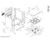 Схема №7 HGV423224R с изображением Кабель для плиты (духовки) Bosch 00628038