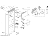 Схема №4 KIC38P65 с изображением Инструкция по установке/монтажу для холодильной камеры Bosch 00565744