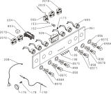 Схема №1 KU8960E (103166, EV444-D424M) с изображением Лимб (диск) для плиты (духовки) Gorenje 691155