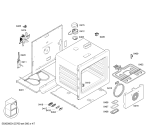 Схема №7 EB294101 с изображением Температурный ограничитель для электропечи Bosch 00609259