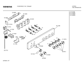 Схема №3 HG22H50 SIEMENS с изображением Панель управления для плиты (духовки) Siemens 00351628