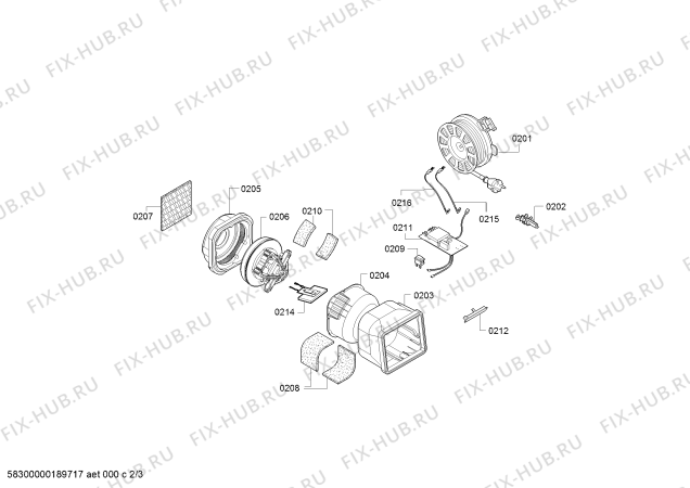 Схема №3 Z15000F18E с изображением Кнопка для пылесоса Zelmer 12001785