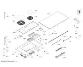 Схема №1 PMI723BTI с изображением Индукционная конфорка для плиты (духовки) Bosch 00677685