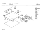 Схема №1 EK460316 с изображением Инструкция по эксплуатации для плиты (духовки) Siemens 00512622