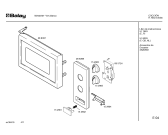 Схема №2 W2420 с изображением Панель для микроволновки Bosch 00288398