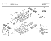 Схема №4 SMU4032 с изображением Панель для электропосудомоечной машины Bosch 00288029