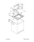 Схема №8 3UATW4605TQ с изображением Другое для стиральной машины Whirlpool 480110100239