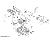 Схема №5 WTW86560BY с изображением Панель управления для сушильной машины Bosch 00675227