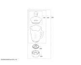 Схема №3 MUM9GT4S00 OptiMUM с изображением Трансмиссия для кухонного измельчителя Bosch 12023327