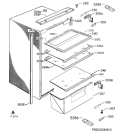 Схема №4 SKS98800F1 с изображением Микромодуль для холодильника Aeg 973933019558019