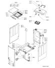 Схема №2 AWE 2519 P с изображением Обшивка для стиралки Whirlpool 481010499844