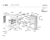 Схема №2 0701165585 KTL1625 с изображением Вентиляционная решетка для холодильной камеры Bosch 00117932