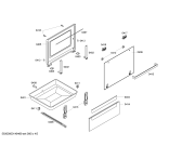Схема №5 HCE743220G с изображением Стеклокерамика для плиты (духовки) Bosch 00249640