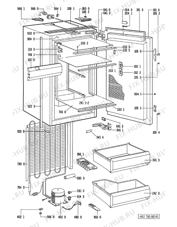 Схема №1 IK 378-112/T с изображением Другое Whirlpool 481952828013