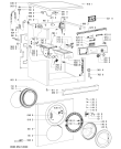 Схема №1 WAK 7570 PLUS с изображением Декоративная панель для стиральной машины Whirlpool 480111101969