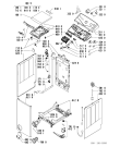 Схема №2 AWT 3389 с изображением Обшивка для стиралки Whirlpool 481245212112