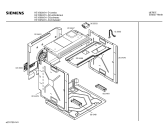 Схема №5 HE20131 с изображением Планка ручки для плиты (духовки) Siemens 00289839