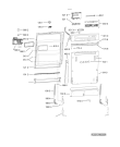 Схема №5 ADG 6240 IX с изображением Микромодуль для посудомойки Whirlpool 481010425425