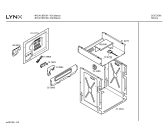 Схема №4 3HP509B с изображением Хомут для духового шкафа Bosch 00154489