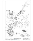 Схема №1 VAPORI' KE HAGEMEYER с изображением Запчасть для электропылесоса ARIETE AT5085530100