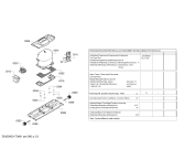 Схема №2 BD3058L3AV с изображением Ящик для холодильника Bosch 00748623