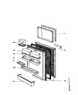 Схема №1 KG 6169 D2 с изображением Всякое для холодильника Aeg 2042267035
