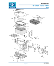 Схема №1 F959V WHITE с изображением Тэн для электротостера DELONGHI 5125102300