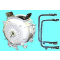 Резервуар для стиральной машины Zanussi 4071397634 4071397634 для Faure FWQ5130