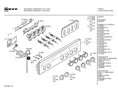 Схема №4 E3461W2 MEGA3465 с изображением Панель управления для духового шкафа Bosch 00435070