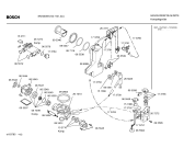 Схема №4 SKI5005EU с изображением Панель управления для посудомоечной машины Bosch 00356393