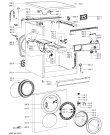 Схема №2 PFL 1009 с изображением Обшивка для стиральной машины Whirlpool 480111104252
