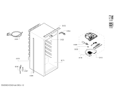 Схема №3 KFR20A51 с изображением Декоративная планка для холодильника Bosch 00235138