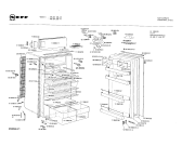 Схема №2 195301206 4225.51I с изображением Внутренняя дверь для холодильника Bosch 00230143