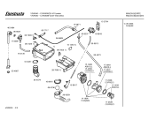 Схема №4 CV50500FG Constructa VIVA 550 с изображением Кабель для стиралки Bosch 00354495