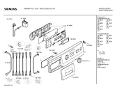 Схема №5 WXLS1230EU SIEMENS SIWAMAT XLS 1230 с изображением Таблица программ для стиралки Siemens 00581406