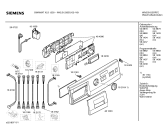 Схема №5 WXLS1230EU SIEMENS SIWAMAT XLS 1230 с изображением Модуль управления для стиралки Siemens 00484096