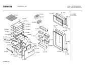 Схема №3 KD32F491 с изображением Дверь для холодильника Siemens 00241140