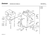 Схема №4 CV30500 CONTURA с изображением Температурная индикация для стиралки Bosch 00031013
