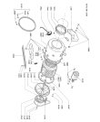 Схема №2 AWG 166/WP с изображением Проводка для стиральной машины Whirlpool 481232118137