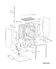 Схема №5 PDSI 5081/1 A+ W с изображением Микромодуль для посудомойки Whirlpool 481010695316