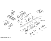 Схема №6 HSN421020S Bosch с изображением Панель воздуховода для духового шкафа Siemens 00449208