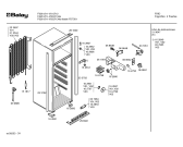 Схема №2 F6261/01 F6261 с изображением Цоколь для холодильника Bosch 00296921